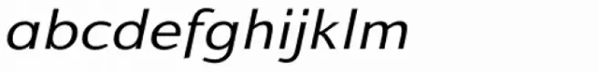 Talis Light Italic