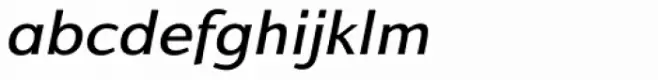 Talis SemiComp Italic