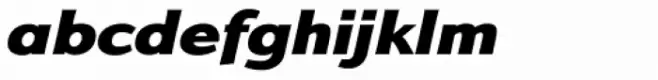 Talis SemiExp ExtraBlack Italic