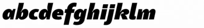 Tang Black Italic