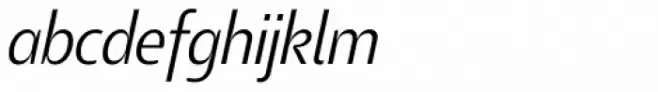 Tang Light Italic