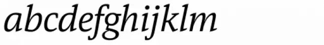 Tangent Italic