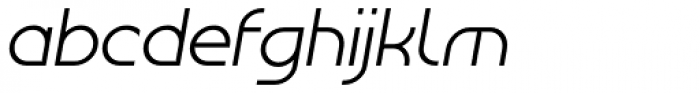 Tangential Medium Tilted
