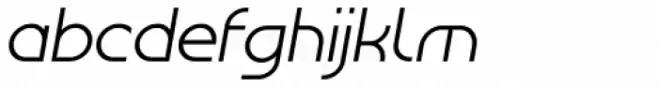 Tangential Medium Tilted