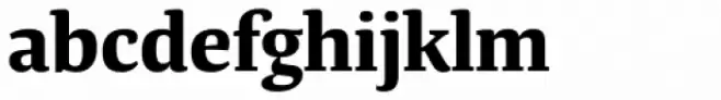 Tanger Serif Medium Bold