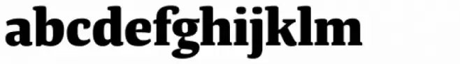 Tanger Serif Medium ExtraBold
