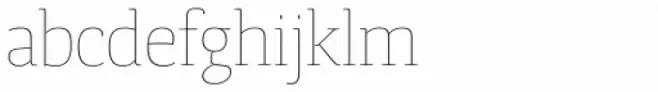Tanger Serif Medium UltraLight
