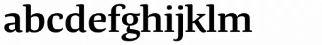 Tanger Serif Wide SemiBold
