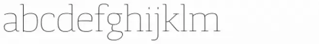 Tanger Serif Wide UltraLight