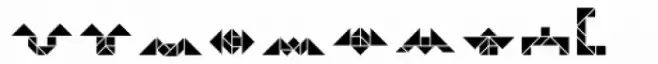 Tangram B Inline