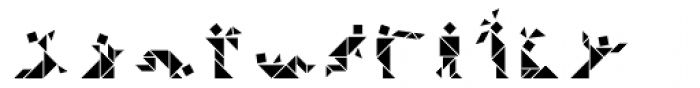 Tangram People Inline