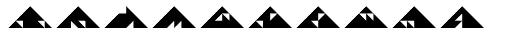 Tangram Triangles