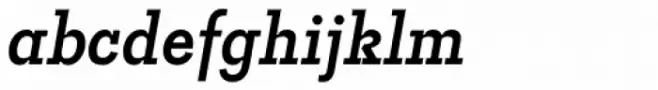 Taper Medium Italic