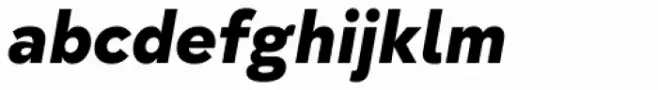 Taro Extra Bold Italic
