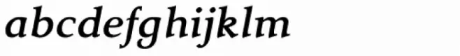 Tarocco OSFOT Bold Italic