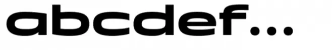 Taruno Wide Bold