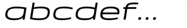 Taruno Wide Light Italic