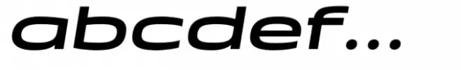 Taruno Wide Medium Italic