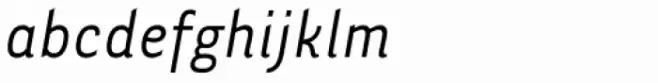 Tarzana Narrow Italic