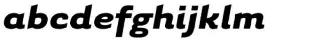 Tarzana Wide Bold Italic