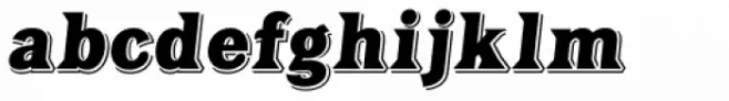 Tavern Black Italic
