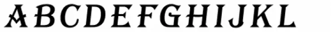 Tavern Fill SL Italic
