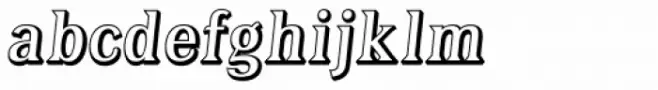 Tavern Open Italic