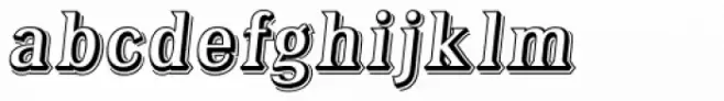 Tavern Open L Italic