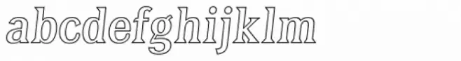 Tavern Out Italic