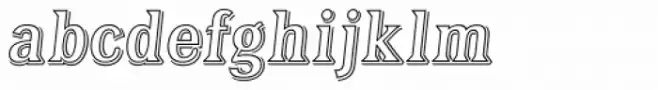 Tavern Out L Italic