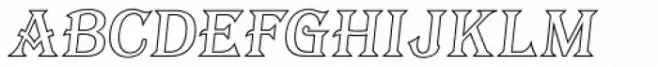 Tavern Out S Italic