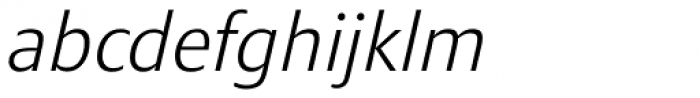 Taxon Extra Light Italic