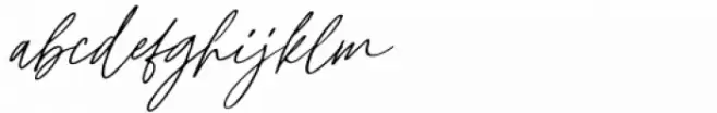 Taylor Hand Italic