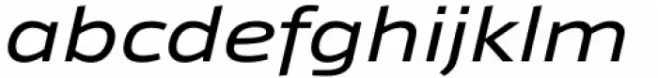 Taz Extended Italic