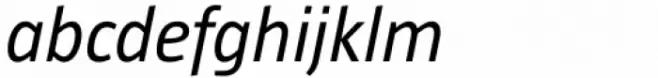 Taz Text Regular Grade083 Italic