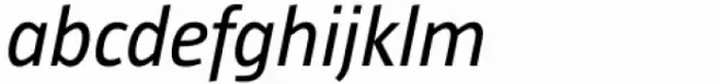 Taz Text Regular Grade087 Italic