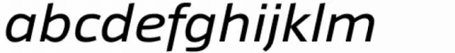 Taz Wide Italic