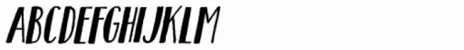 Teacup Closed Italic