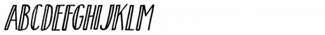 Teacup Italic