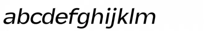 Tebel Sans Light Italic