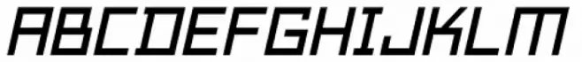 Technikolor Italic