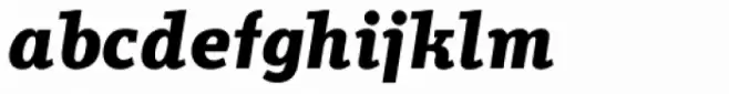 Technotyp Bold Italic