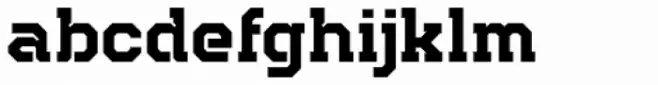 Teco Serif Bold