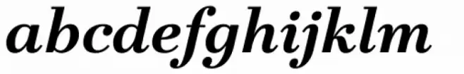 Teimer Bold Italic