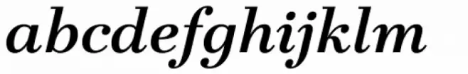 Teimer SemiBold Italic