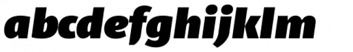 Telder HT Pro Heavy Italic