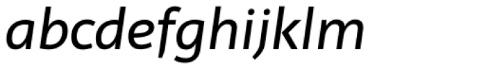 Telder HT Pro Medium Italic