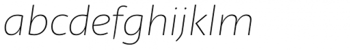 Telder HT Pro Ultra Light Italic