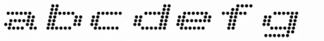 Telidon Extended Bold Italic