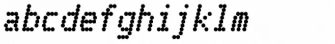 Telidon Heavy Italic